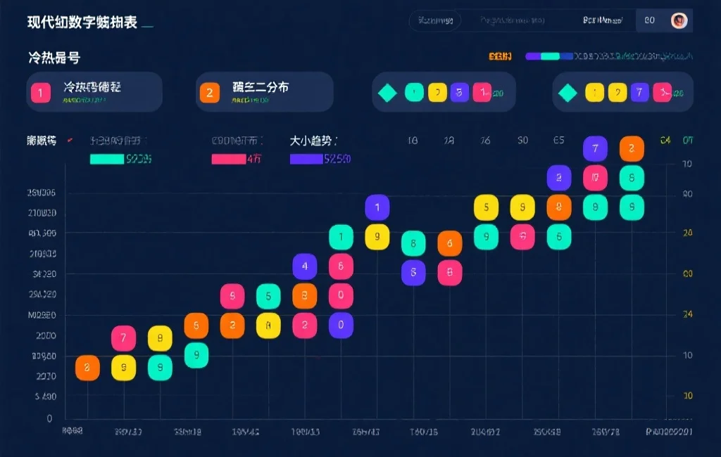 有效利用走势图表：冷热号码、奇偶分布与大小趋势分析实用指南
